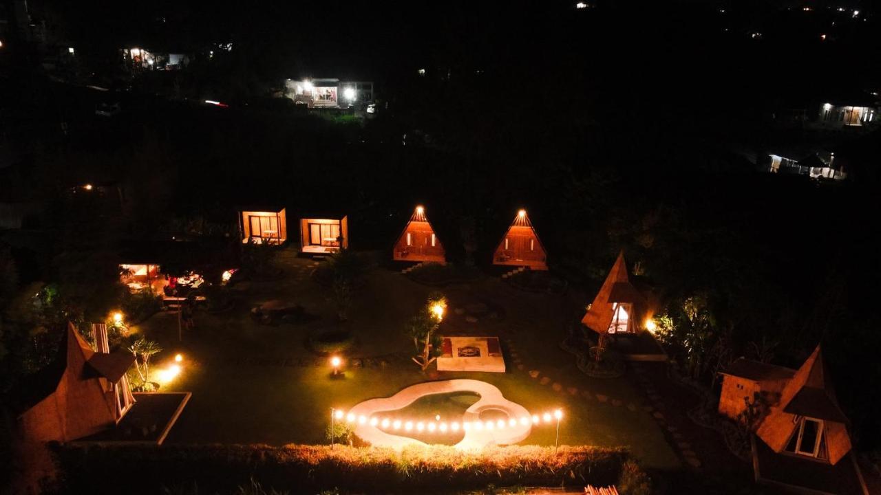 Bamboo Mount Batur Hotel Kintamani  Exterior photo