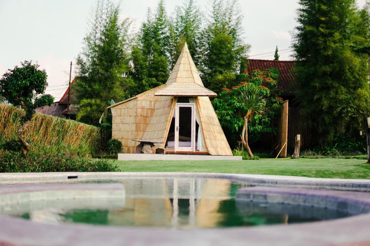 Bamboo Mount Batur Hotel Kintamani  Exterior photo