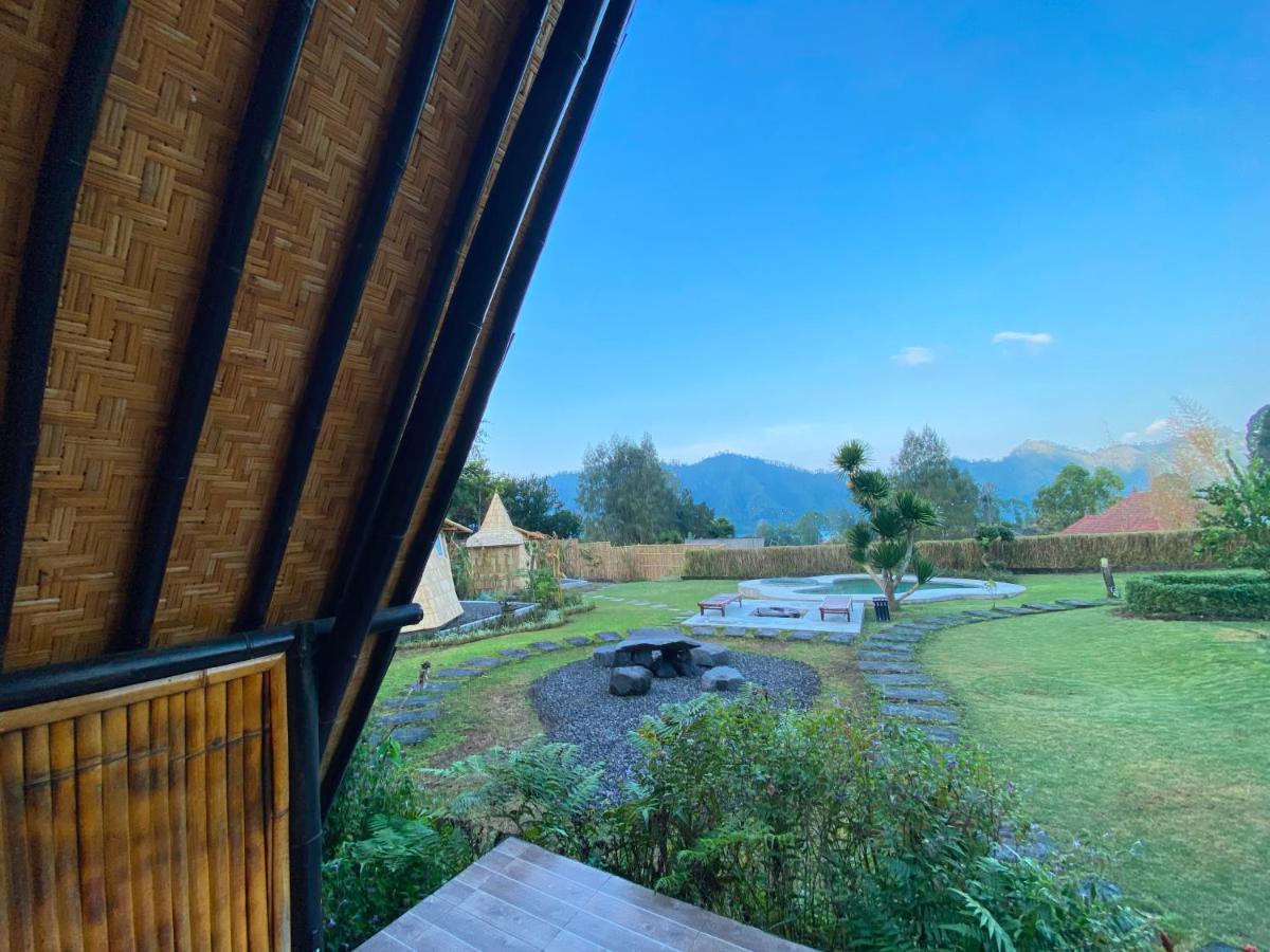 Bamboo Mount Batur Hotel Kintamani  Exterior photo