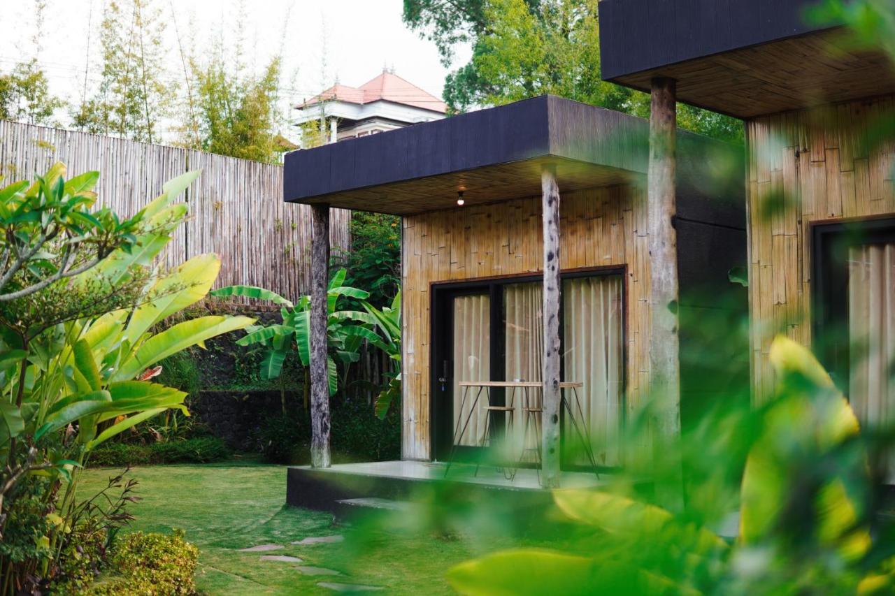 Bamboo Mount Batur Hotel Kintamani  Exterior photo