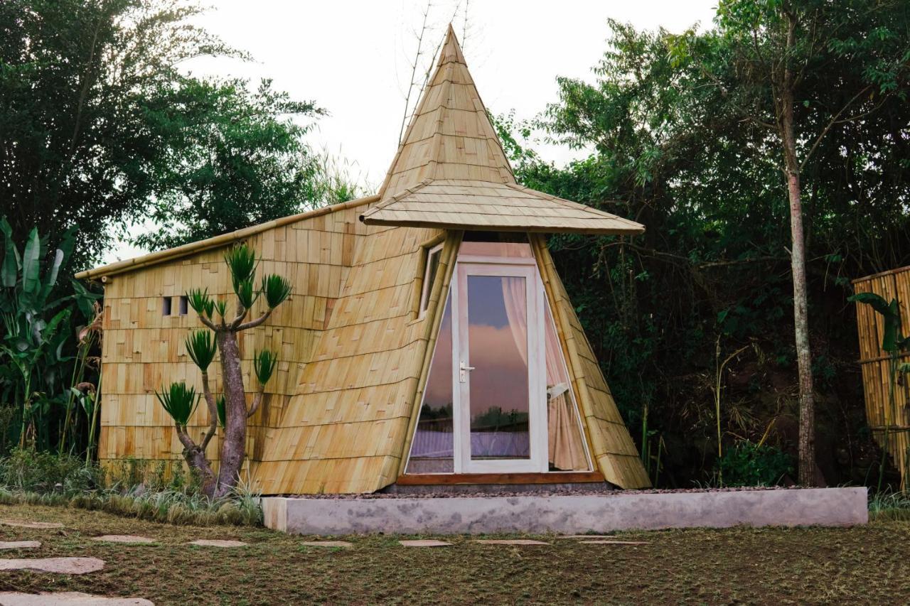 Bamboo Mount Batur Hotel Kintamani  Exterior photo