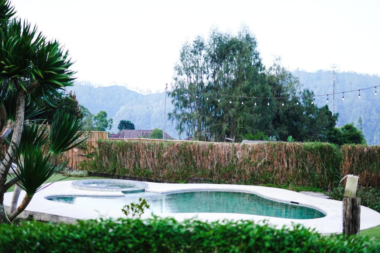 Bamboo Mount Batur Hotel Kintamani  Exterior photo