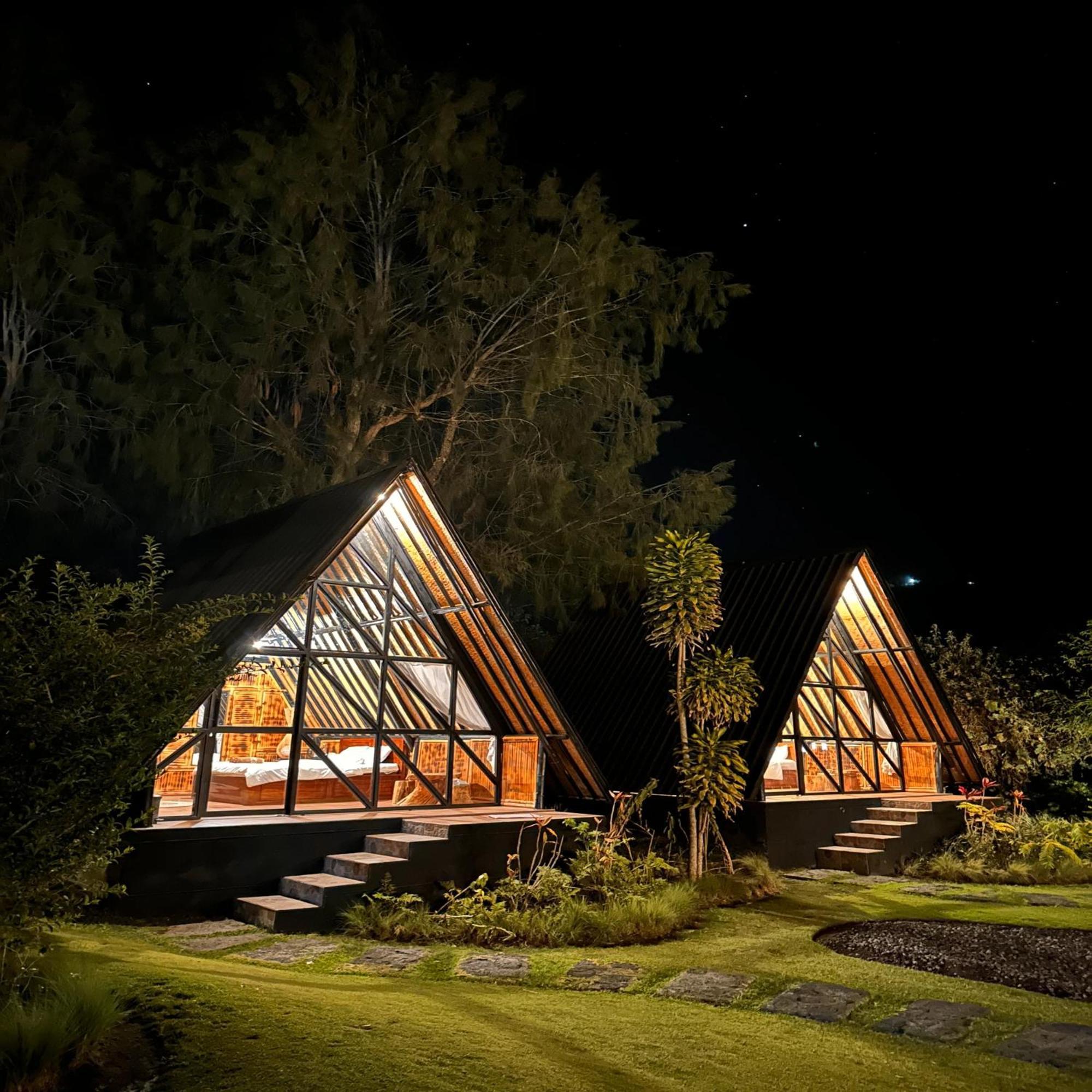 Bamboo Mount Batur Hotel Kintamani  Exterior photo