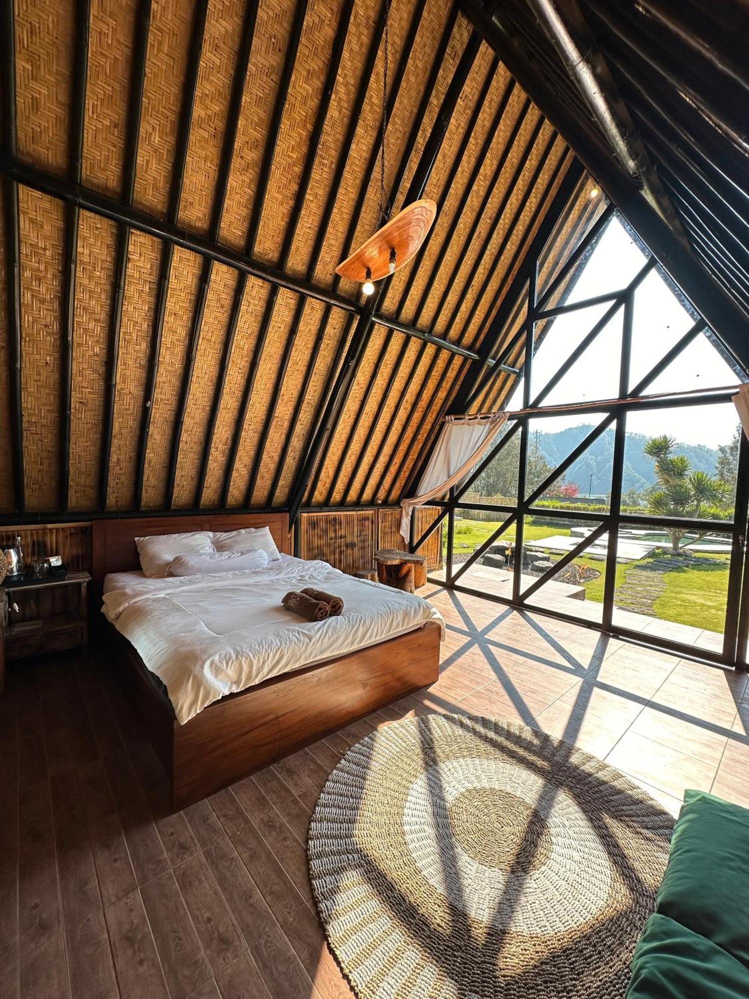 Bamboo Mount Batur Hotel Kintamani  Exterior photo