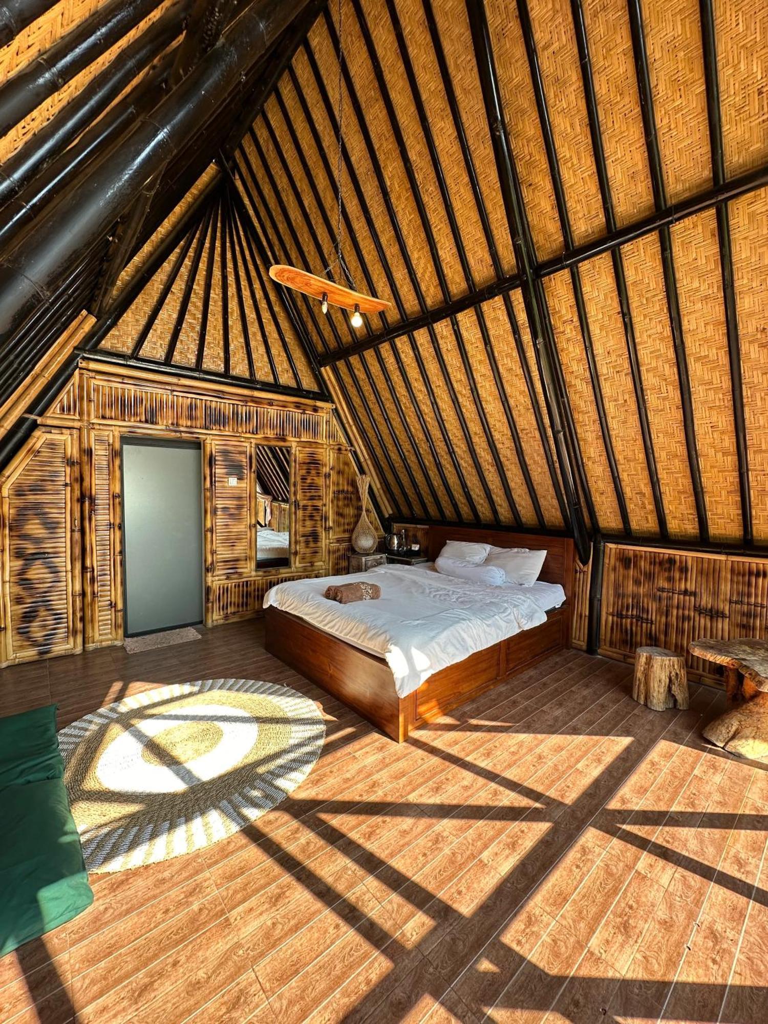Bamboo Mount Batur Hotel Kintamani  Exterior photo
