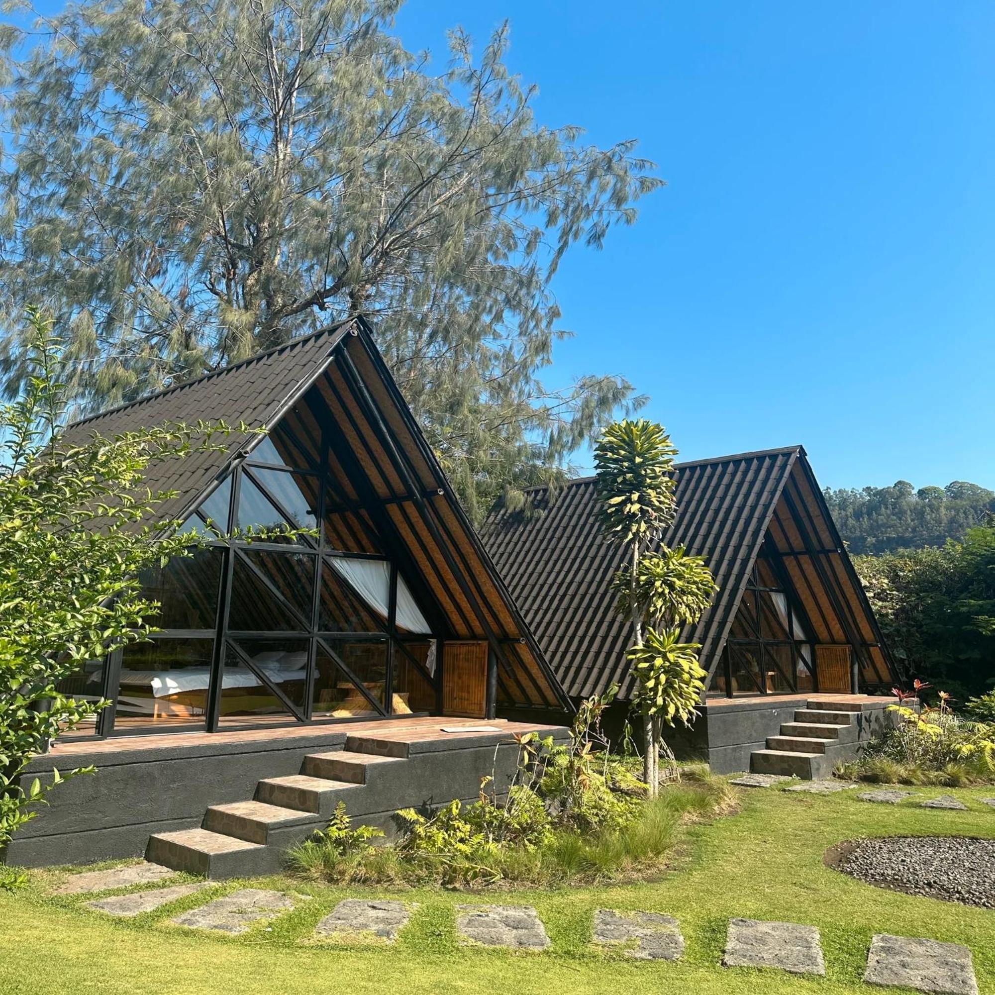 Bamboo Mount Batur Hotel Kintamani  Exterior photo